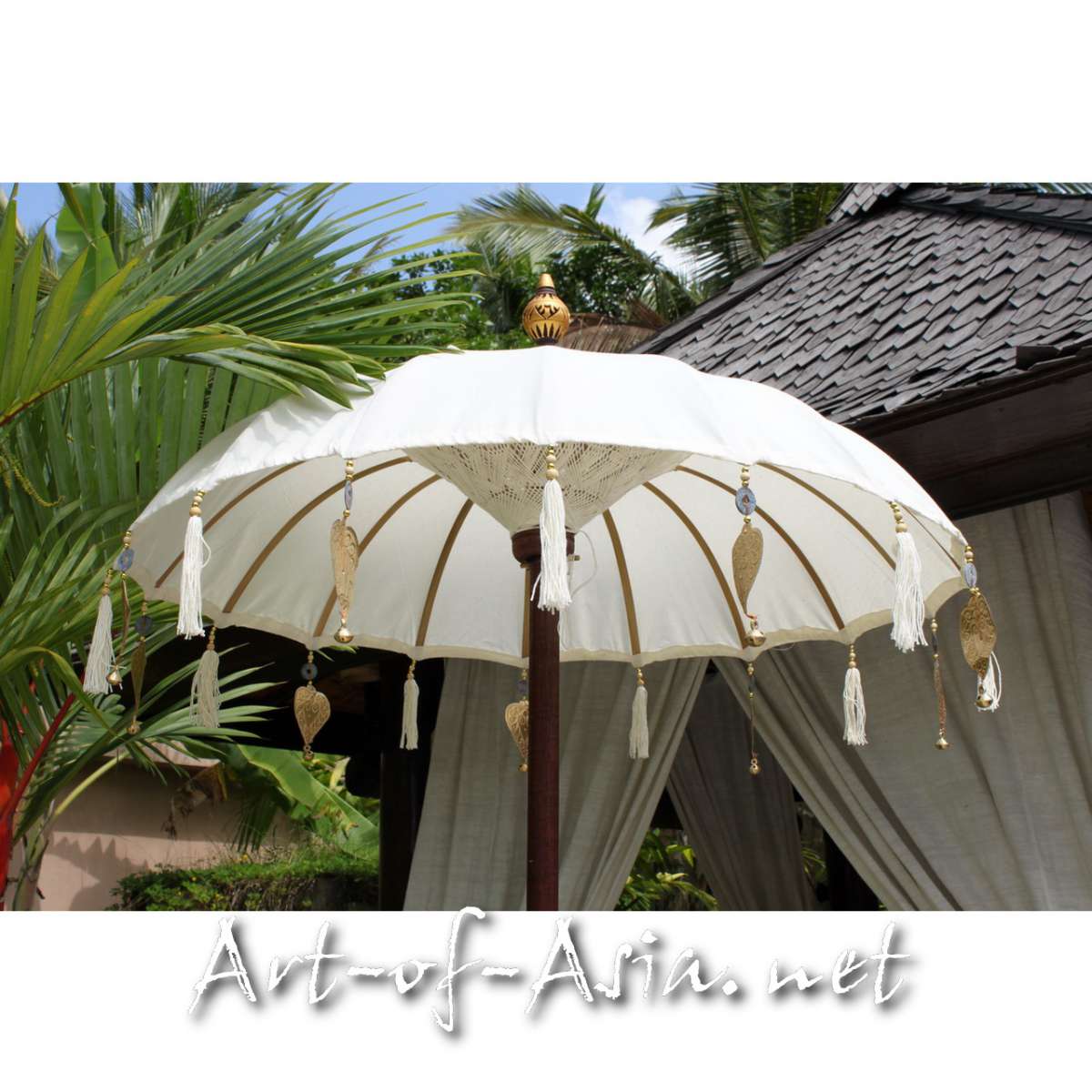 Sonnenschirm Aus Bali