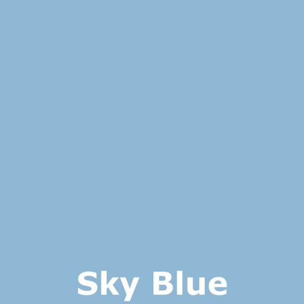 Bild 2 - Bali-Dekoschirm 3-fach, Sky Blue / gold