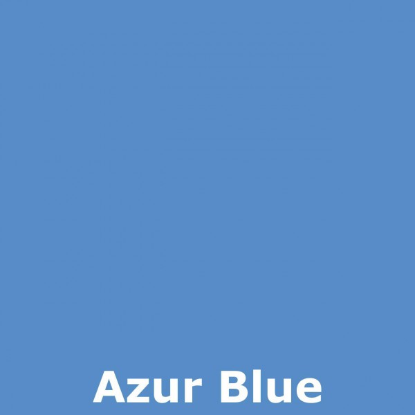 Bild 2 - Bali-Dekoschirm 2-fach, Azur Blue / silber, silber bemalt
