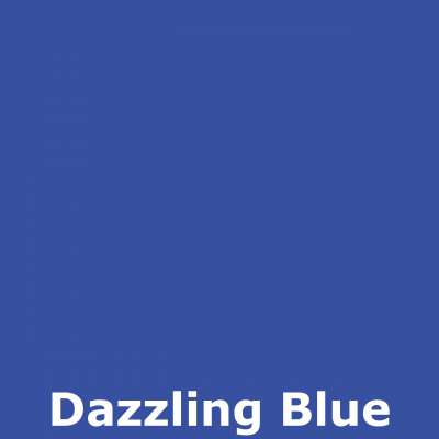 Bali-Sonnenschirm, 220cm Ø, Dazzling Blue / silber | Schirme
